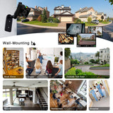 Cop Spy Cam As Seen On TV Mini Camera Wireless Hidden,ehomful 1080P Body Camera Action Camera, Convert Security Nanny Cam with Night Vision