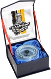 Pittsburgh Penguins 2017 Stanley Cup Champions Crystal Puck