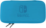 Nintendo Switch Lite Slim Tough Pouch (Blue) By HORI - Officially Licensed By Nintendo