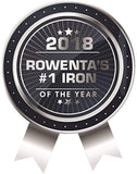 Rowenta DW5080 1700-Watt Micro Steam Iron Stainless Steel Soleplate