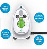 Steamfast SF-717 Mini Steam Iron with Dual Voltage Travel Bag