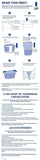 Dekor Classic Hands-Free Diaper Pail | White | Easiest to Use | Just Step – Drop – Done | Doesn’t Absorb Odors | 20 Second Bag Change