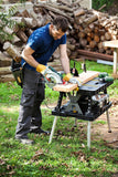 Folding Table Work Bench For Woodworking Tools & Accessories with Clamps
