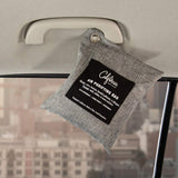 Bamboo Charcoal Air Purifying Bag (4 Pack), 200g Natural Air Purifying Bags, Activated Charcoal Odor Eliminators, Car Air Purifier, Closet Freshener