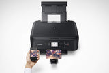 Canon TS5120 Wireless Printer with Scanner and Copier: Mobile and Tablet Printing, with Airprint(TM) and Google Cloud Print compatible, Black