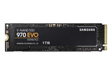 Samsung 970 EVO 1TB SSD (MZ-V7E1T0BW) NVMe M.2 V-NAND Internal Solid State Drive