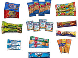 Ultimate Snack Assortment Care Package - Chips, Crackers, Cookies, Nuts, Bars - School, Work, Military or Home (40 Pack)