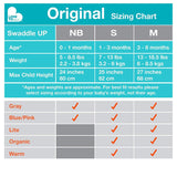 Love To Dream Swaddle UP, Blue, Small, 7-13 lbs, Dramatically Better Sleep, Allow Baby to Sleep in Their Preferred arms up Position