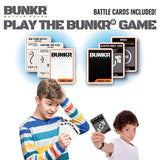 BUNKR Inflatable Battlezone Battle Royale Set (4 Piece) - Compatible with Nerf, Laser X, X-Shot and Boomco