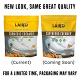 Laird Superfood Coffee Creamer Vegan Turmeric, 8 Ounce (Pack of 1)