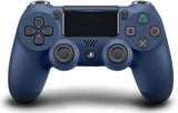 DualShock 4 Wireless Controller for PlayStation 4 - Midnight Blue