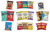 Ultimate Snack Assortment Care Package - Chips, Crackers, Cookies, Nuts, Bars - School, Work, Military or Home (50 Pack)
