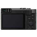 PANASONIC LUMIX DC-ZS70K, 20.3 Megapixel, 4K Digital Camera, Touch Enabled 3-inch 180 Degree Flip-front Display, 30X LEICA DC VARIO-ELMAR Lens(Black)
