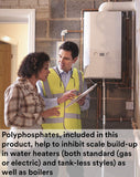 3M Aqua-Pure Whole House Scale Inhibition Inline Water System AP430SS, Helps Prevent Scale Build Up On Hot Water Heaters and Boilers