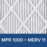 Filtrete 14x20x1, AC Furnace Air Filter, MPR 1000, Micro Allergen Defense, 2-Pack