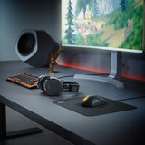 SteelSeries Arctis 7 (2019 Edition) Lossless Wireless Gaming Headset with DTS Headphone:X v2.0 Surround for PC and PlayStation 4 - Black