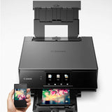 Canon Wireless Pixma TS9120 Inkjet All-in-one Printer with Scanner, Copier, Mobile Printing, Airprint and Google Cloud + Bonus Set of Ink