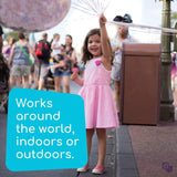 Jiobit - Smallest Real-Time Location Tracker for Kids | Highly Secure, KidSAFE Approved, Lightweight, Durable, Live Notifications |