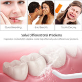 Water Flosser Professional Cordless Dental Oral Irrigator - Portable and Rechargeable IPX7 Waterproof 3 Modes Water Flossing