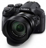PANASONIC LUMIX FZ300 Long Zoom Digital Camera features 12.1 Megapixel, 1/2.3-inch Sensor, 4K Video, WiFi, Splash - DMC-FZ300K - (Black) USA