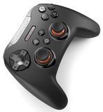 SteelSeries Stratus Bluetooth Mobile Gaming Controller - Android, Windows, VR - 40+ Hour Battery Life - Supports Fortnite Mobile