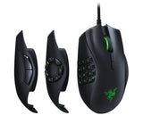 Razer Naga Trinity Gaming Mouse: 16,000 DPI Optical Sensor - Chroma RGB Lighting - Interchangeable Side Plate w/ 2, 7, 12 Button Configurations
