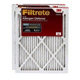 Filtrete 20x20x1, AC Furnace Air Filter, MPR 1000, Micro Allergen Defense, 2-Pack