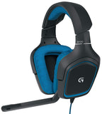 Logitech 981-000536 G430 7.1 Gaming Headset with Mic