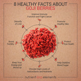 Organic Goji Berries - 2 lbs/32oz/907g - Premium Dried, Extra Large Berries - Raw
