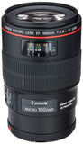 Canon EF 100mm f/2.8L IS USM Macro Lens for Canon Digital SLR Cameras