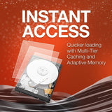 Seagate FireCuda 2TB Solid State Hybrid Drive Performance SSHD – 2.5 Inch SATA 6GB/s Flash Accelerated