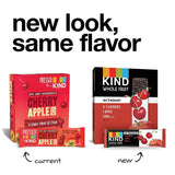 KIND Whole Fruit Bars, Cherry Apple Chia, No Sugar Added, Gluten Free, 1.2 Ounce (12 Count)