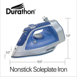 Hamilton Beach Steam Iron with Retractable Cord