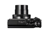 PANASONIC LUMIX LX10 4K Digital Camera, 20.1 Megapixel 1-Inch Sensor, 3X LEICA DC VARIO-SUMMILUX Lens, F1.4-2.8 Aperture, POWER O.I.S.DMC (Black)