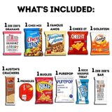 CraveBox Care Package (45 Count) Snacks Cookies Bars Chips Candy Ultimate Variety Gift Box Pack Assortment Basket Bundle Mixed Bulk Sampler Treats