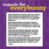 Annie's Organic Bunny Fruit Snacks, Variety Pack, 24 Pouches, 0.8 oz Each - Packaging May Vary