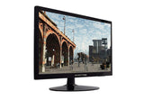 Sceptre E205W-1600 20" 75Hz Ultra Thin LED Monitor HDMI VGA Build-in Speakers, Metallic Black (2018 version)