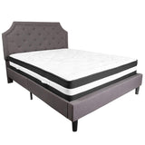 Flash Furniture Twin Mattress | Twin Bed Size High Density Foam and Pocket Spring Mattress