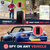 PRIMETRACKING Personal GPS Tracker - Mini, Portable, Track in Real Time - 4G LTE - with SOS Button  Locator Tracking Device - for Seniors, Kids, Cars