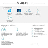 Newest HP Pavilion 590 Desktop Computer, 8th Intel 6 Cores i5-8400, 2.8GHz up to 4.0GHz, 8GB RAM and 16 GB Intel Optane Memory, 1TB HDD