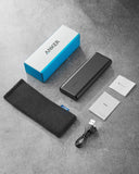 Portable Charger Anker PowerCore 20100mAh - Ultra High Capacity Power Bank with 4.8A Output and PowerIQ Technology