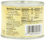 Reese Petite Artichoke Hearts, 7-Ounces (Pack of 12)