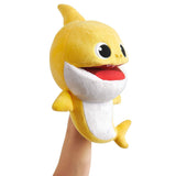 WowWee Pinkfong Baby Shark Official Song Puppet with Tempo Control - Baby Shark - Interactive Preschool Plush Toy