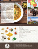 Takeout Kit, Thai Curry Noodles (Khao Soi) Pantry Meal Kit - Just Add Protein, Serves 4