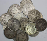 1878-1935 Morgan or Peace Silver Dollar Culls (Mixed Dates and Mint Marks) $1 Cull