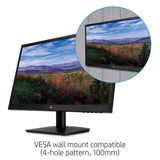 HP 21.5 -inch FHD Monitor with Tilt Adjustment and Anti-glare Panel (22yh, Black)