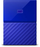 WD 4TB Blue My Passport Portable External Hard Drive - USB 3.0 - WDBYFT0040BBL-WESN