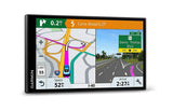 Garmin DriveSmart 61 NA LMT-S with Lifetime Maps/Traffic, Live Parking, Bluetooth,WiFi, Smart Notifications, Voice Activation, Driver Alerts