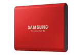 Samsung T5 Portable SSD - 1TB - Metallic Red - USB 3.1 External SSD (MU-PA1T0R/WW)