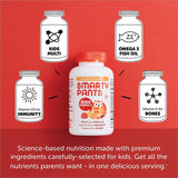 SmartyPants Kids Formula Daily Gummy Vitamins: Gluten Free, Multivitamin & Omega 3 Fish Oil (DHA/EPA), Methyl B12, Vitamin D3, Vitamin B6